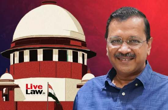 Supreme court grants interim bail to Delhi CM
