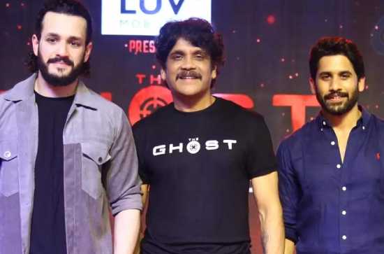 Akkineni heroes don't spare directors!