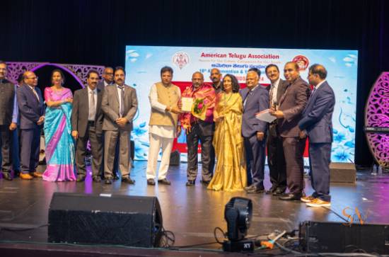 18th ATA Convention & Youth Conference - A Grand Start, Celebrations kicked off in Style