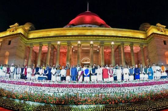 Modi 3.0: No Muslim among 72 Council of Ministers 