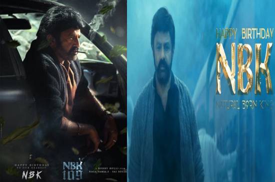 Bobby Kolli, Sithara Entertainments' release special birthday glimpse from of Nandamuri Balakrishna from NBK109