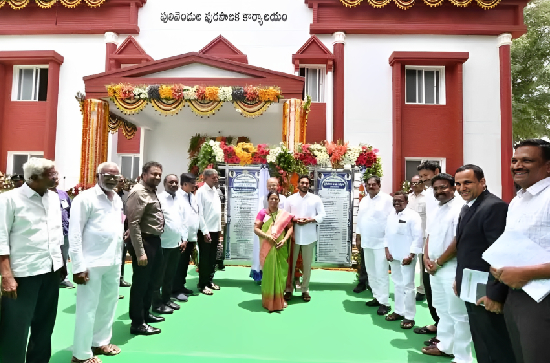 Pulivendula to be made India's role model