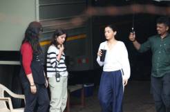 Alpha Alia Bhatt snapped shooting for her YRF Spy Universe film!