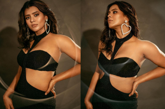 Glam Shot : Hebah Patel is flashy and bold!