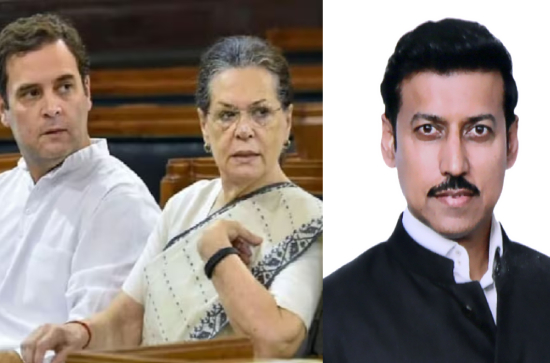 Sonia, Rahul were in China to meet Communists, not Indian Olympians: BJP MP 