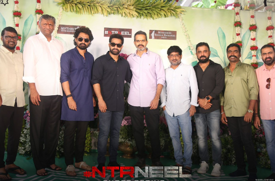 Jr NTR's movie with Prashanth Neel launched, release date announced 