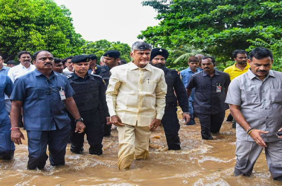 AP floods: Chandrababu's 'real-time governance' is a sham! 
