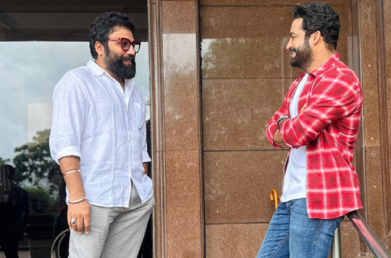 Pic Talk: Jr NTR with Sandeep Reddy Vanga 
