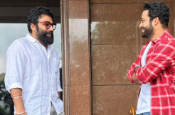 Pic Talk: Jr NTR with Sandeep Reddy Vanga 