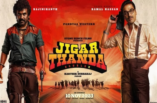 Jigarthanda DoubleX Review: Layered but too lengthy 