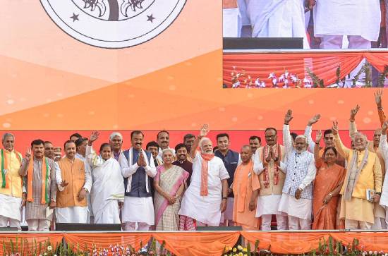 BJP's caste calculus: ST CM, OBC CM, Brahmin and Dalit deputies 