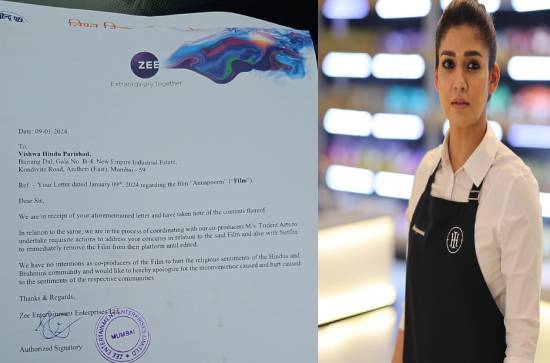 Shocking! Nayanthara's 'Annapoorani' voluntarily removed from Netflix 