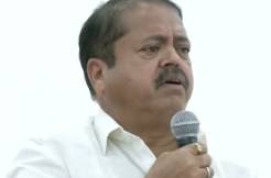 Criminal case against Jana Sena candidate for physically hurting Volunteers