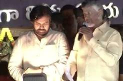 Chandrababu trolling Pawan Kalyan in front of everyone?