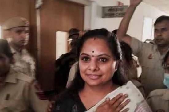 CBI arrests Kavitha in Delhi Liquor Scam