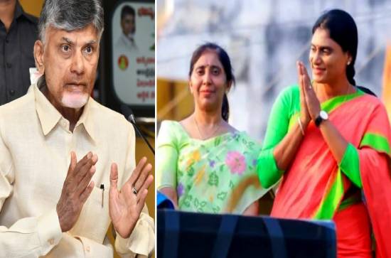 Chandrababu's Sharmila, Sunitha Plan Badly Backfired?