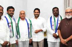 Jana Sena leader from Guntur joins YSRCP
