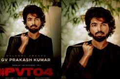 GV PRAKASH KUMAR to compose music for Panja Vaisshnav Tej and Sithara Entertainments' PVT04
