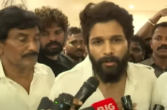 What Allu Arjun said in Nandyal in support of YCP candidate?
