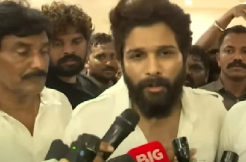 What Allu Arjun said in Nandyal in support of YCP candidate?