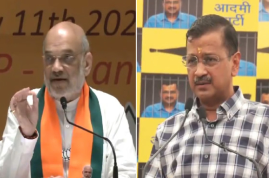 Will PM Modi retire as alleged by Arvind Kejriwal? Amit Shah responds 