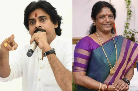 Vanga Geetha as Dy CM: Can CBN announce PK