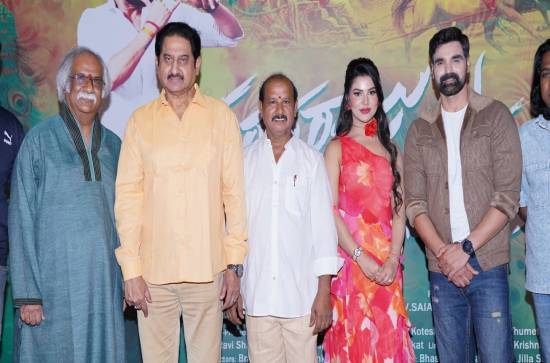 Samudra's pan-Indian 'Varadaraju Govindam' is a multi-lingual like 'Kantara', 'HanuMan': Hero Suman