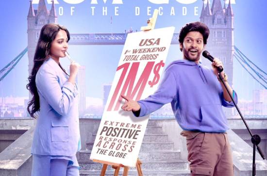 Miss Shetty Mr Polishetty mints Massive $1M in opening weekend 