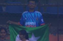 Pakistan cheered by Hyderabadi crowd during World Cup match? 