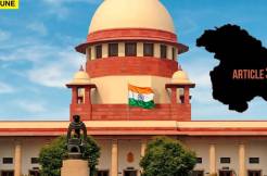 Supreme Court upholds Modi government's decision on Article 370 
