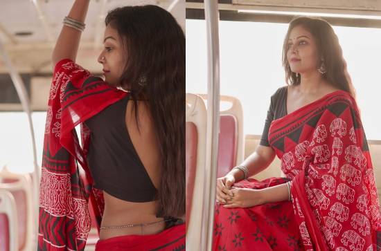 Glam Shot: Chandini Tamilarasan strikes an enchanting pose 