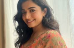 Rashmika shares a majestic Sukumar pic from the sets of 'Pushpa: The Rule' 