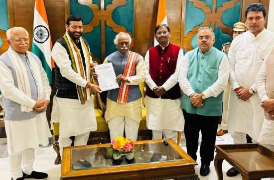 Haryana news: BJP High Command changes a CM!