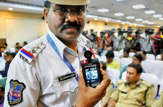 Body-worn cameras for Andhra cops in Elections