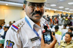 Body-worn cameras for Andhra cops in Elections