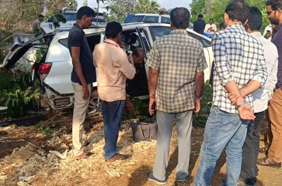 Shocking Discovery: Rs 1.5 Crores Cash Found After Khammam Car Accident