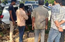 Shocking Discovery: Rs 1.5 Crores Cash Found After Khammam Car Accident