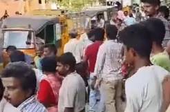 Sattenapally voters stage protest for not giving bribe ahead of polls