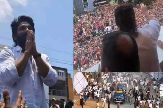 Allu Arjun in Nandhyal: Too Many Negatives 