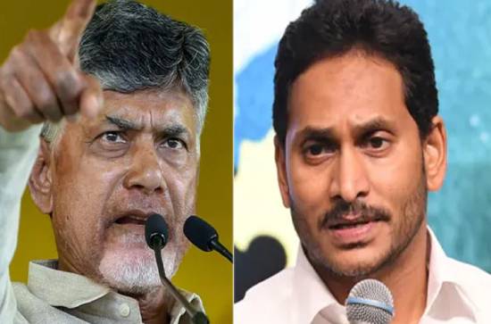 Jagan, Naidu's Final Messages Before The D-day