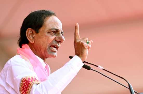 KCR vows to take on disruptive forces
