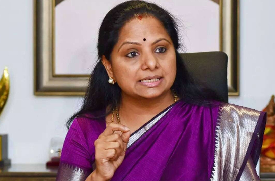 Kavitha is spelling doom for them