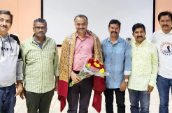 Star producer TG Vishwa Prasad receives a warm welcome in Seattle, USA