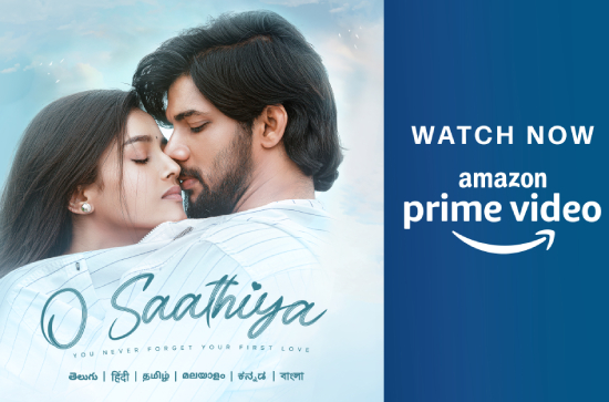 'O Saathiya' clocks 50 million streaming minutes on Amazon Prime Video