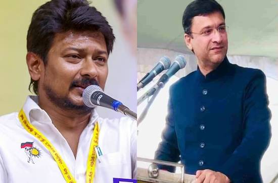 Junior Stalin, Junior Owaisi are on same page: BJP leader 