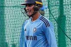 Good news: Shubman Gill spotted in the nets 