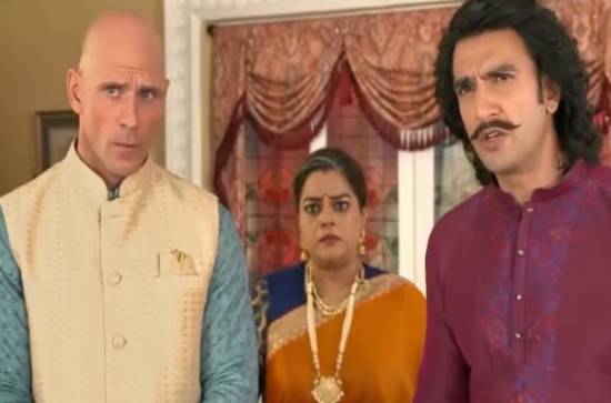 Ranveer Singh, Johnny Sins trend: Their naughty Ad goes viral! 