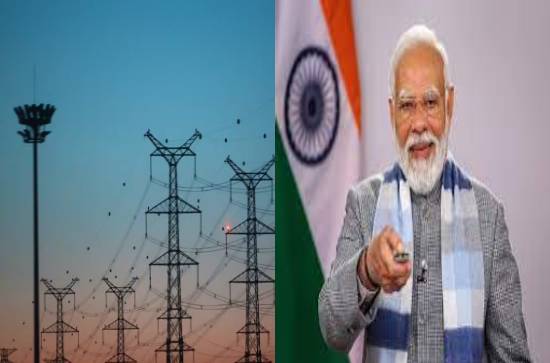 Modi announces 300 units of free electricity every month 