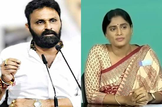 Sharmila Silently Working For TDP?