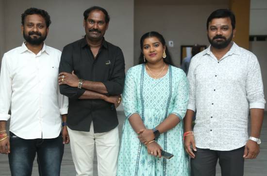 Grand pre-release event for 'Sharapanjaram' movie